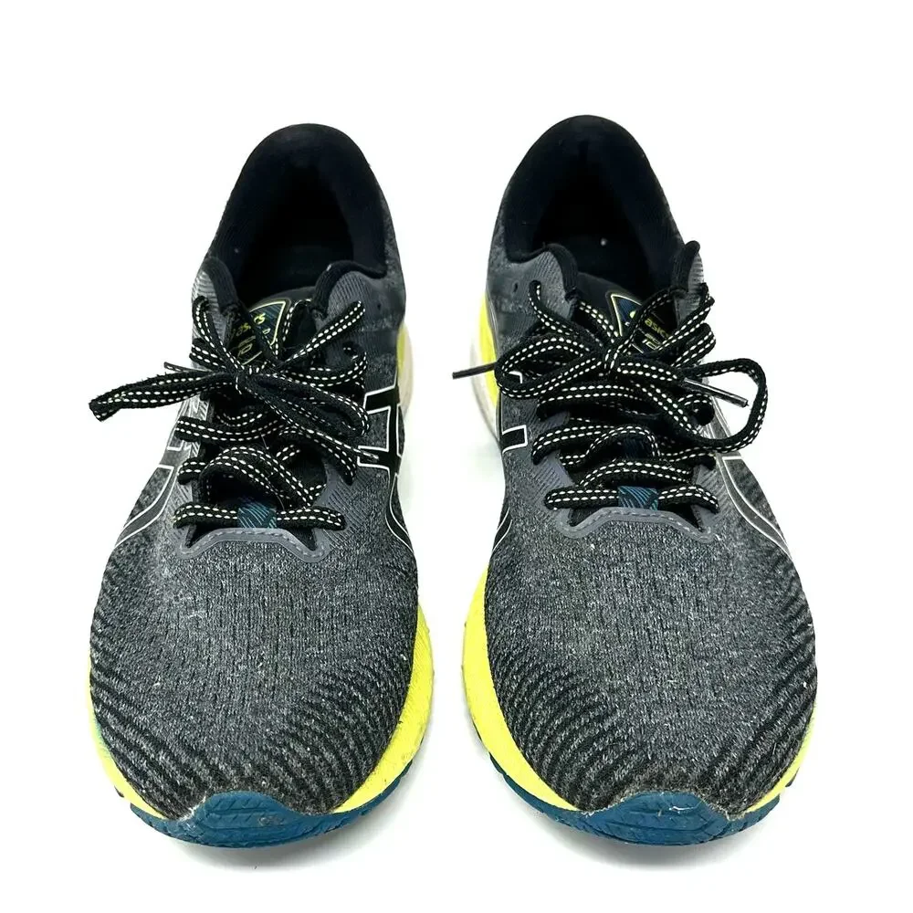 Asics Size 9.5 Sneakers‎ Black Yellow Running 1011B185 F820621 GT2000 10